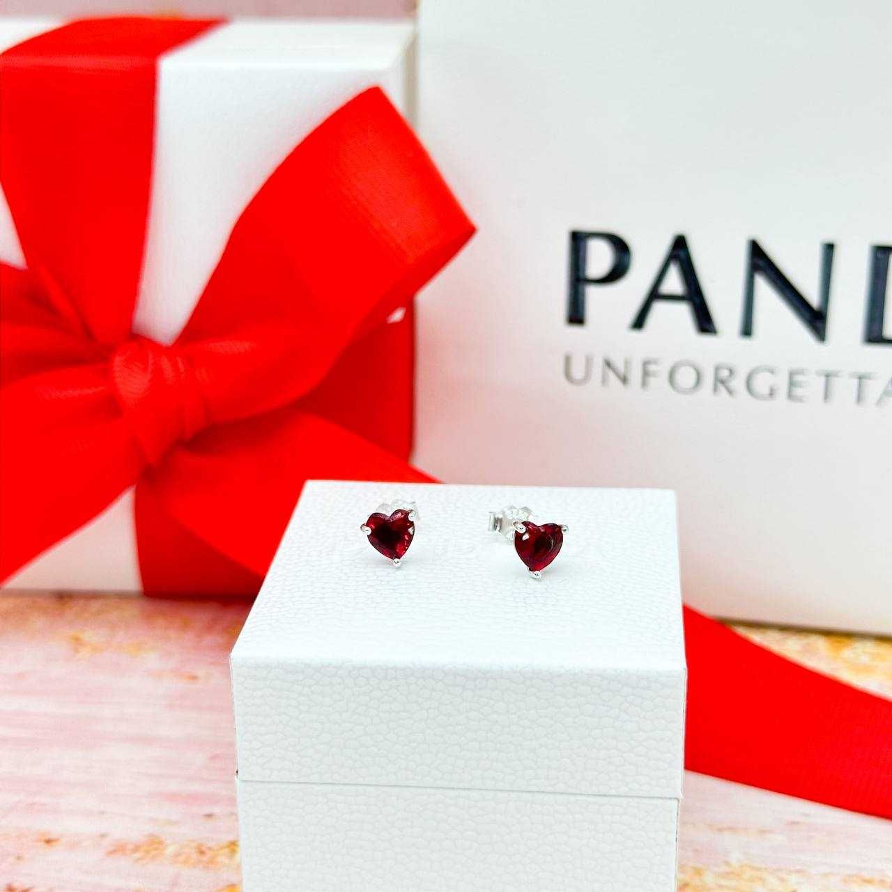 Подарунковий комплект Pandora Пандора "Червоне серце" GP-0221 ВІДГУКИ