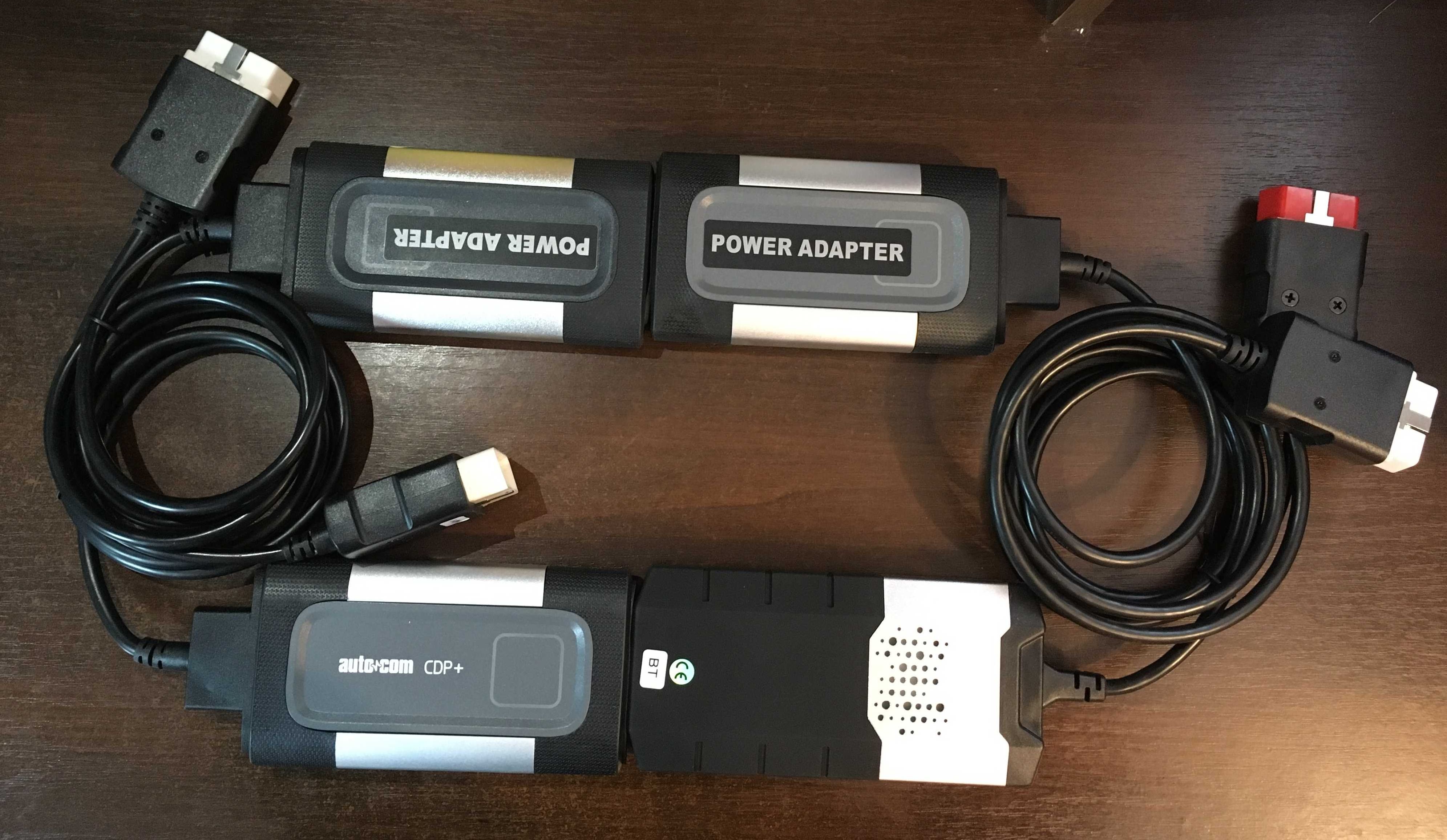 Autocom автосканер діагностичний одноплатний USB+Bluetooth