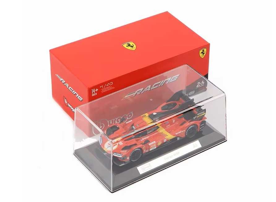 Burago 1/43 - Ferrari 499P #51 Vencedor 24h Le Mans 2023