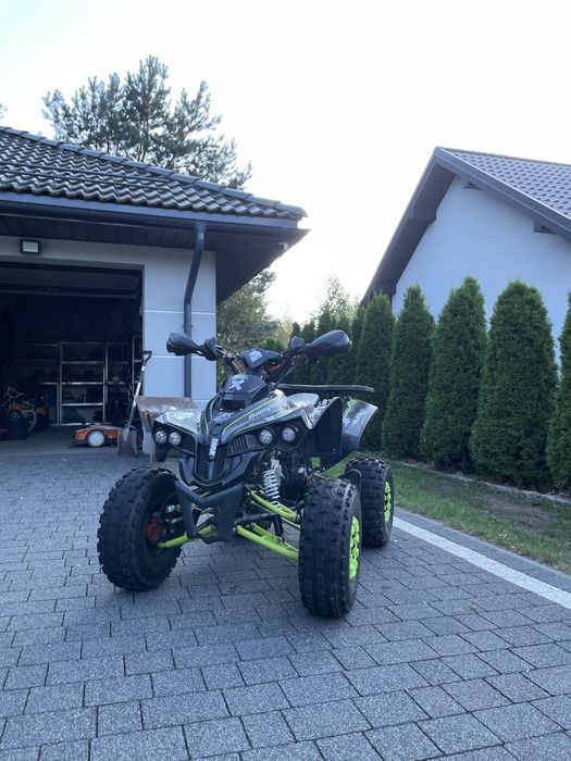 Quad asix avenger