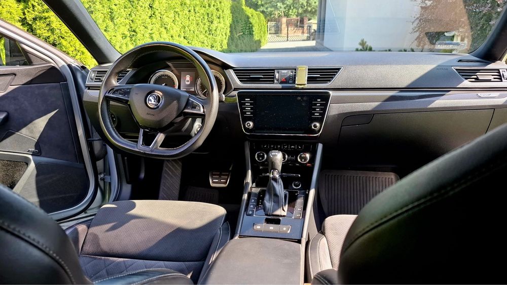 SKODA SUPERB Sportline 2.0 TDI 190 km automat dsg 4x4 SALON POLSKA