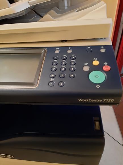 XEROX workcentre 7120 urządzenie wielofunkcyjne kombajn
