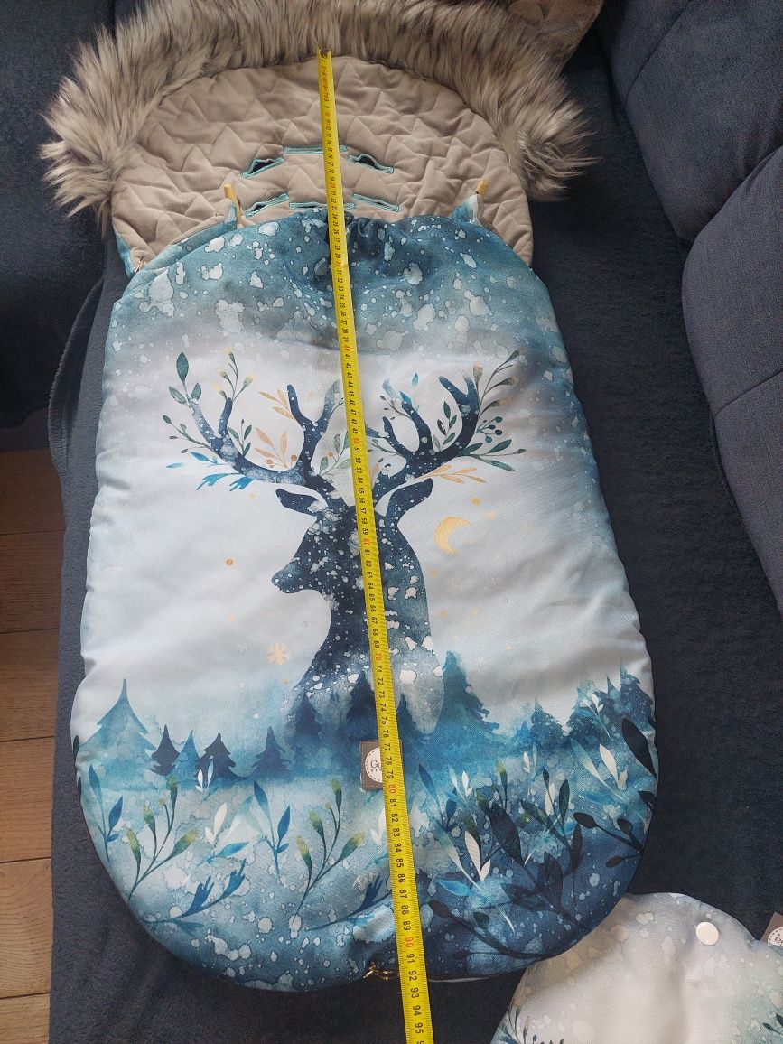 śpiworek Guga Design+mufka