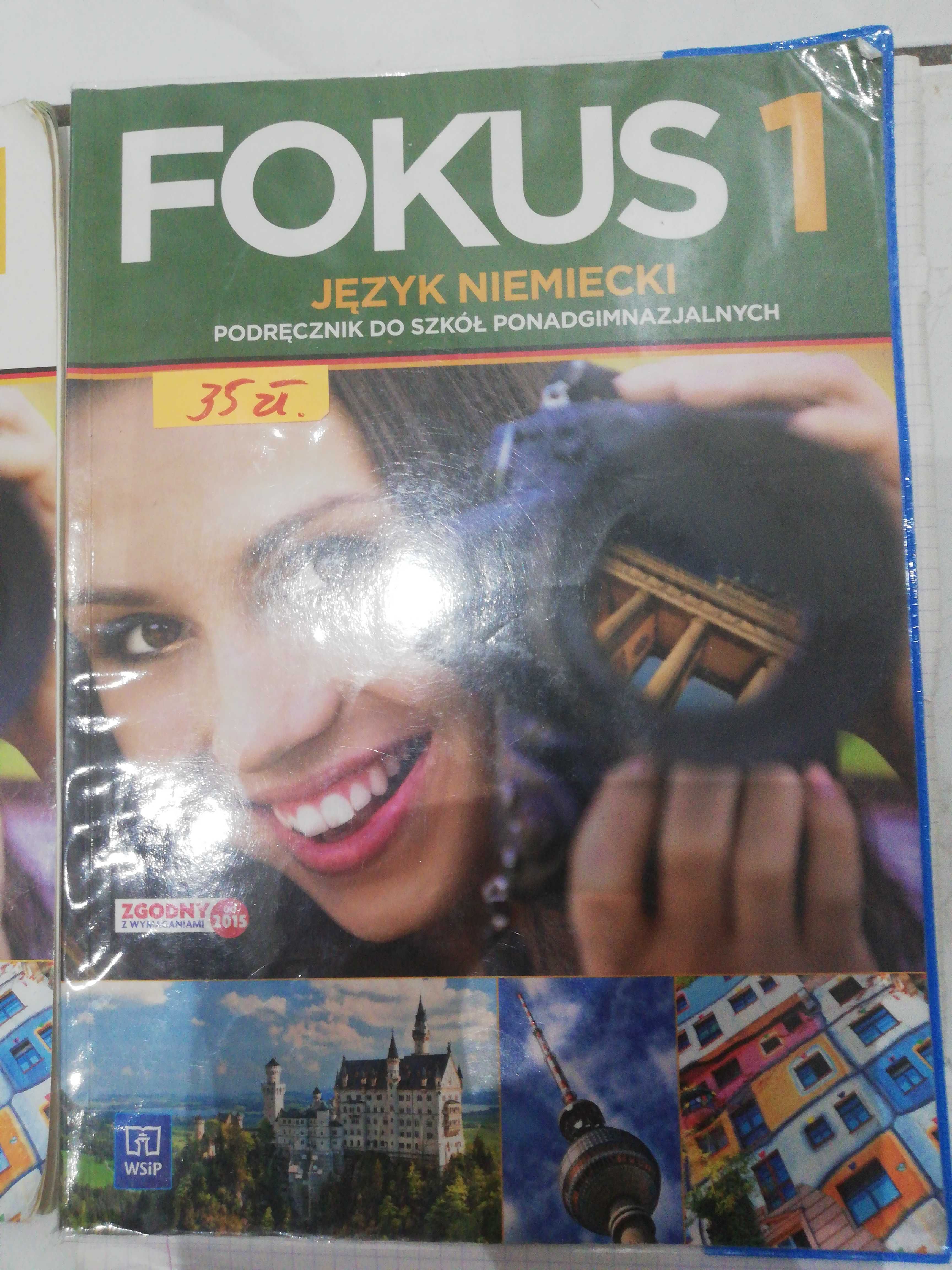 Fokus 1 język niemiecki podręcznik
