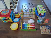 Zabawki arka Noego Fisher Price Vtech