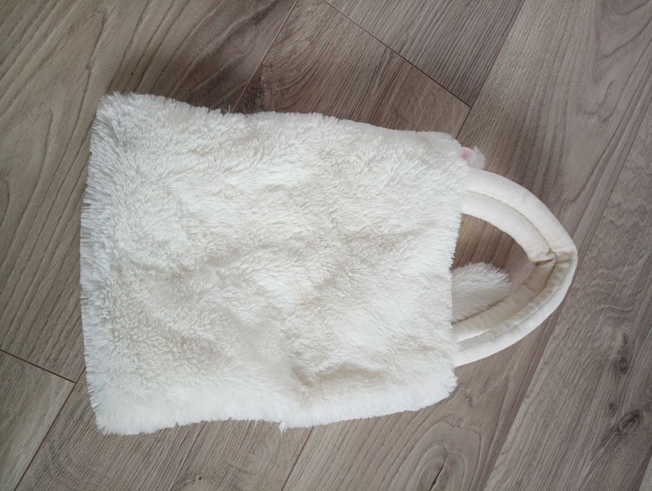 Pluszowa torba dla dzieci zajączek