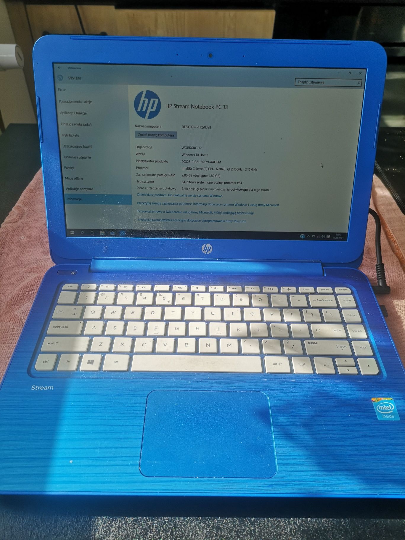 HP Notebook pc 13c