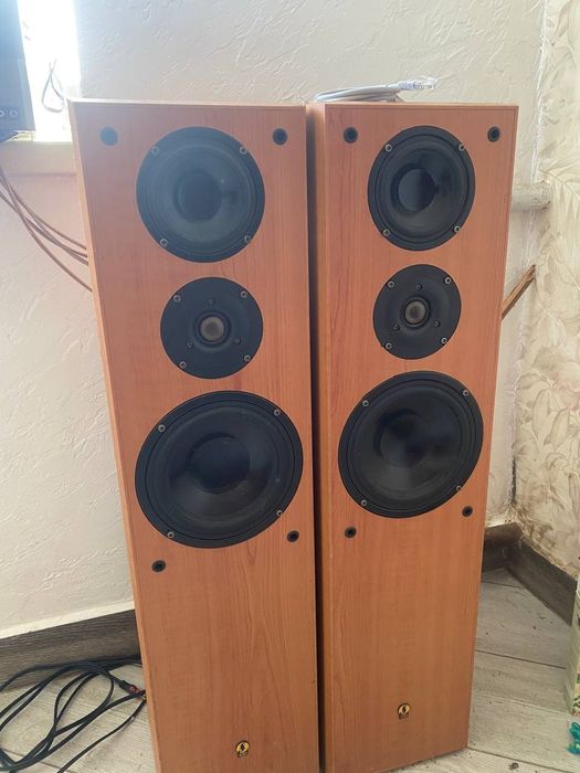 Колонки SVEN и усилитель harman/kardon