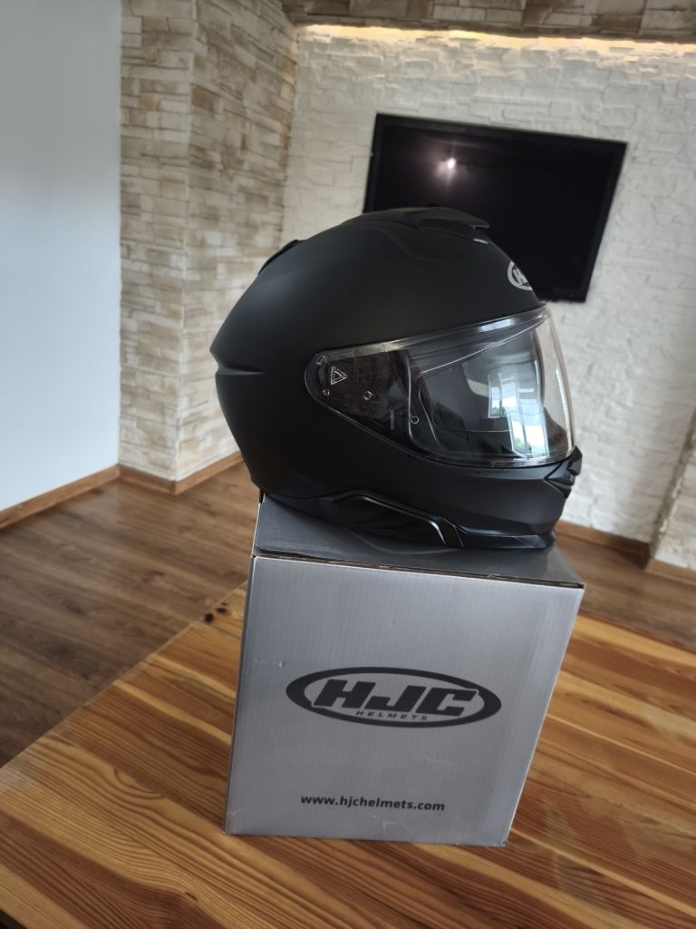 Kask hjc i71 L 58-59 Intercom t-max