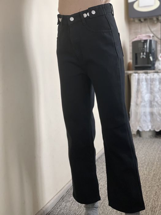 Джинси теплі прямі на флісі