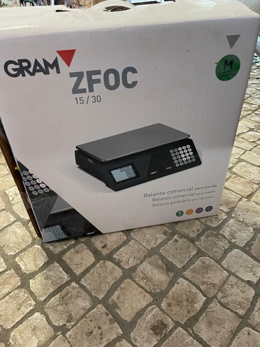 Balança Comercial GRAM ZFOC 15/30