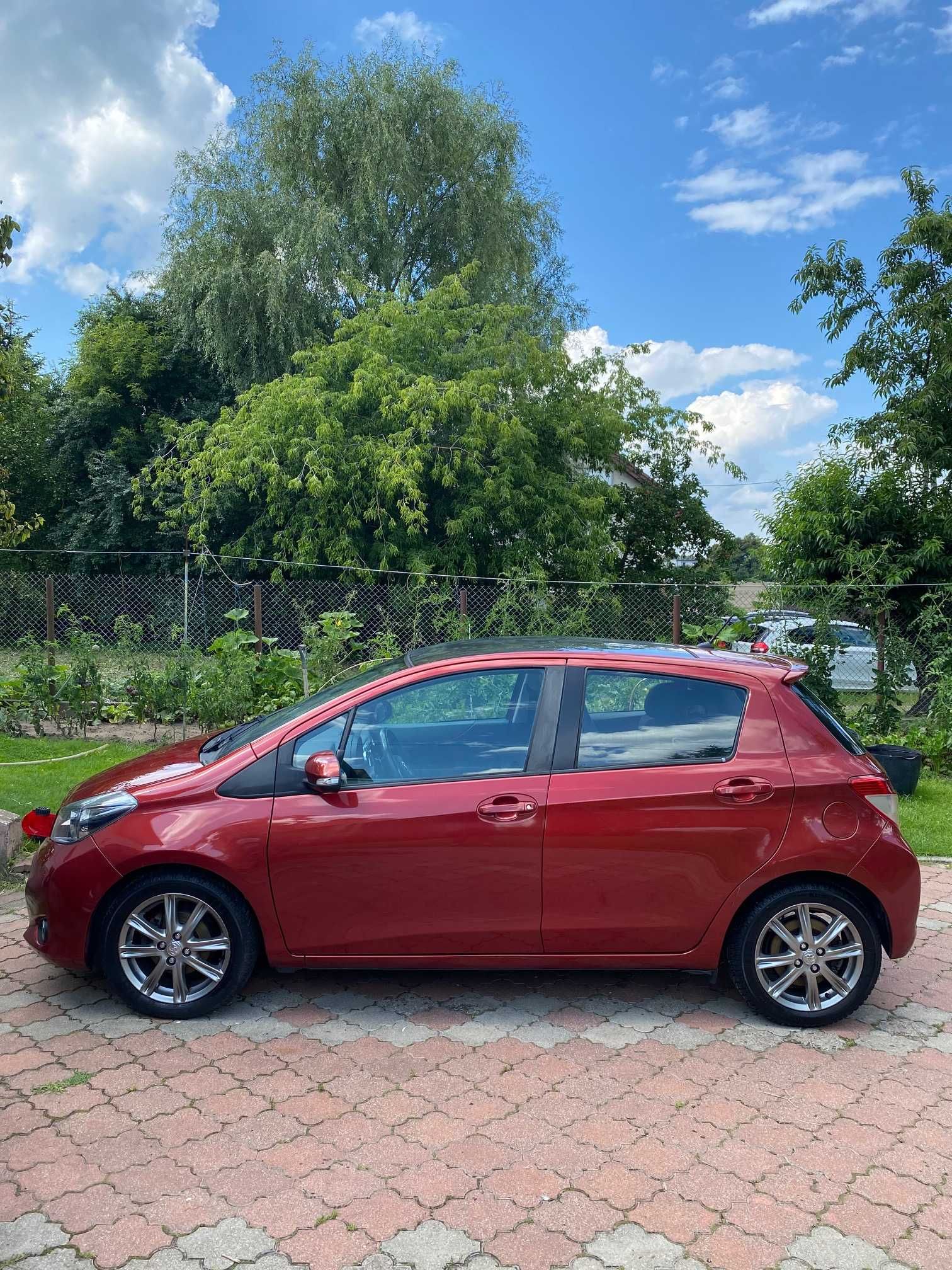 Toyota Yaris 2012 1.33 Executive, AUTOMAT, Skóry, Panorama,