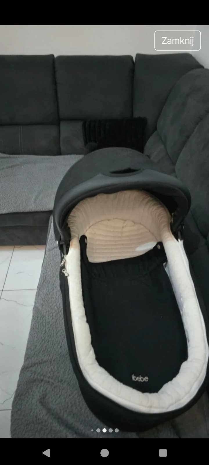 Wózek firmy ibebe