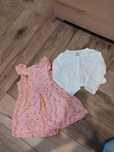 Sukienka body i bluza Carters 86