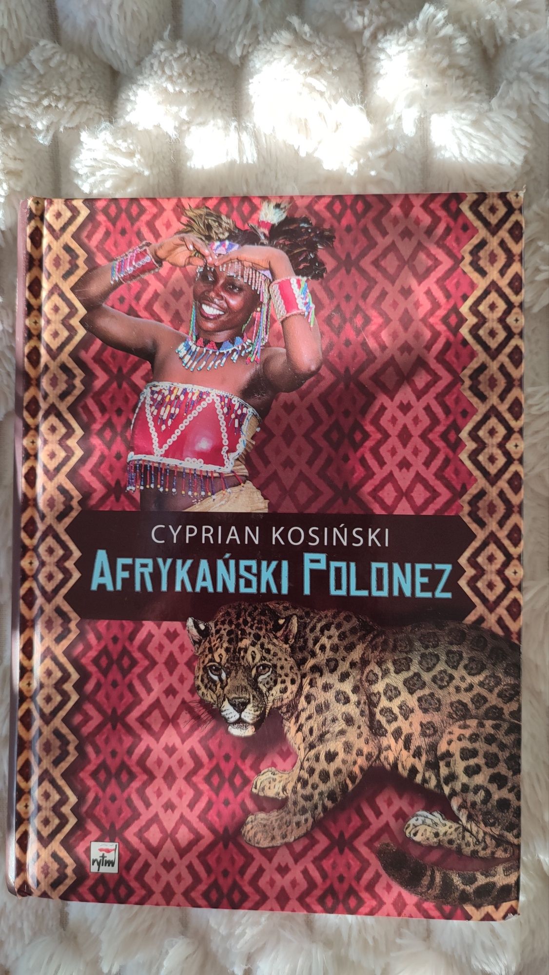 Książka "Afrykański polonez" Kosiński