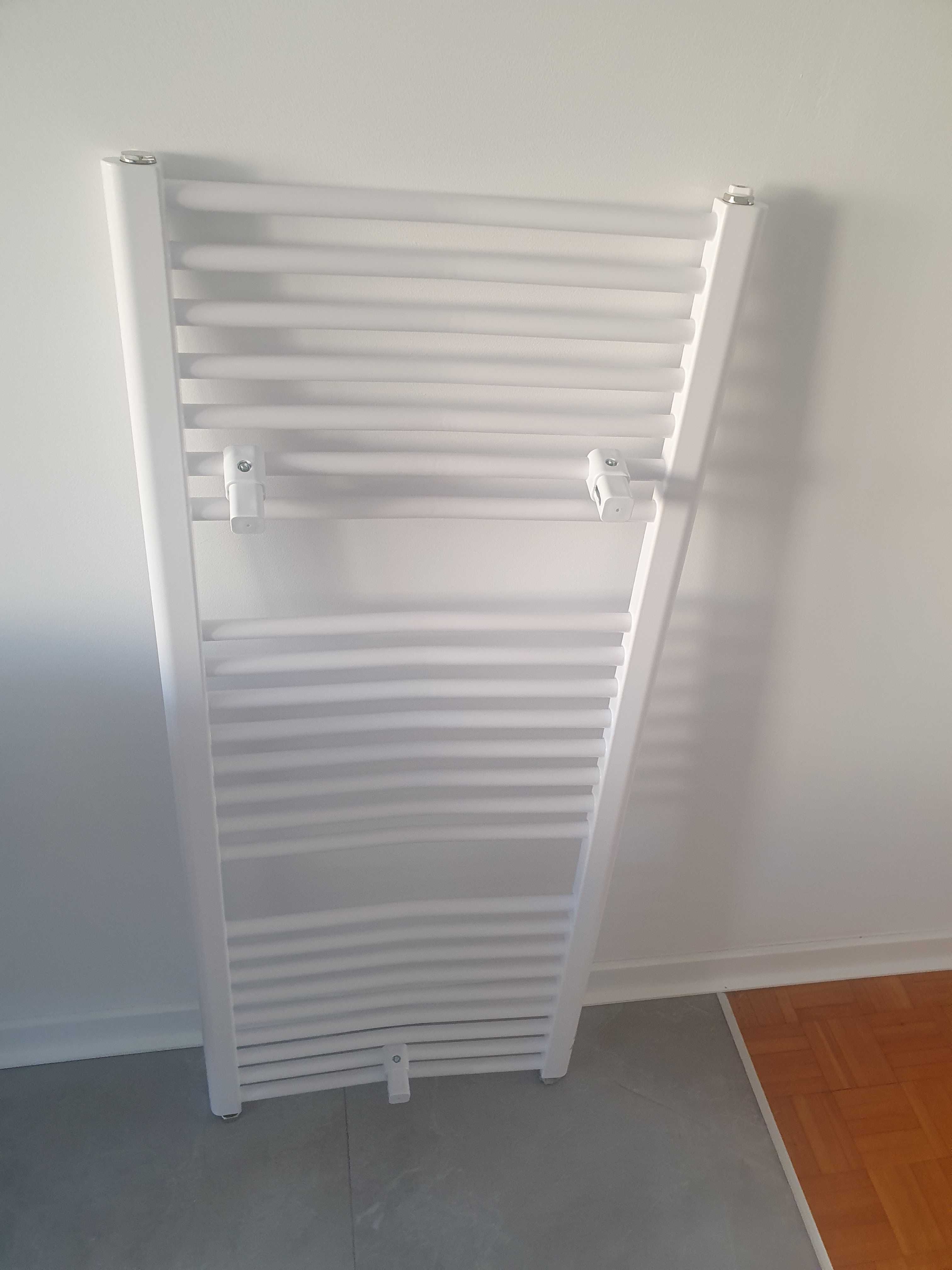 grzejnik łazienkowy/drabinkowy 120x50 z termostatem - Kraków