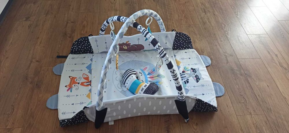 Interaktywna mata edukacyjna 110x100CM RICOKIDS OKAZJA
