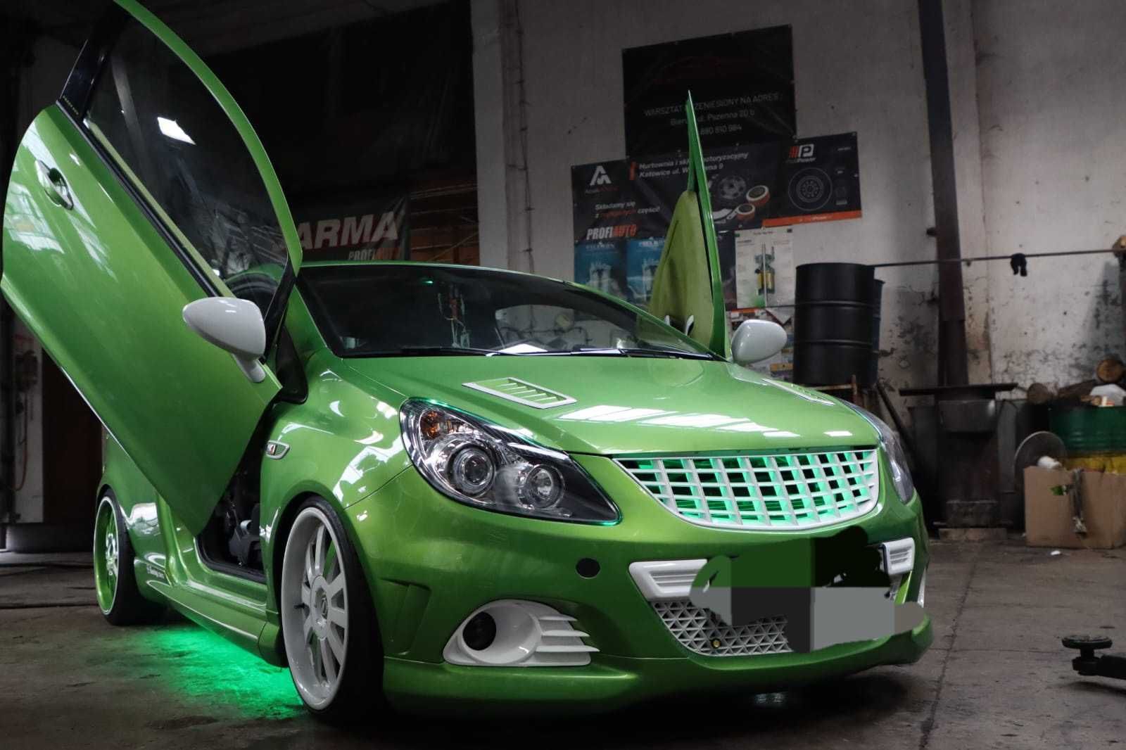 Opel Corsa D  Tuning