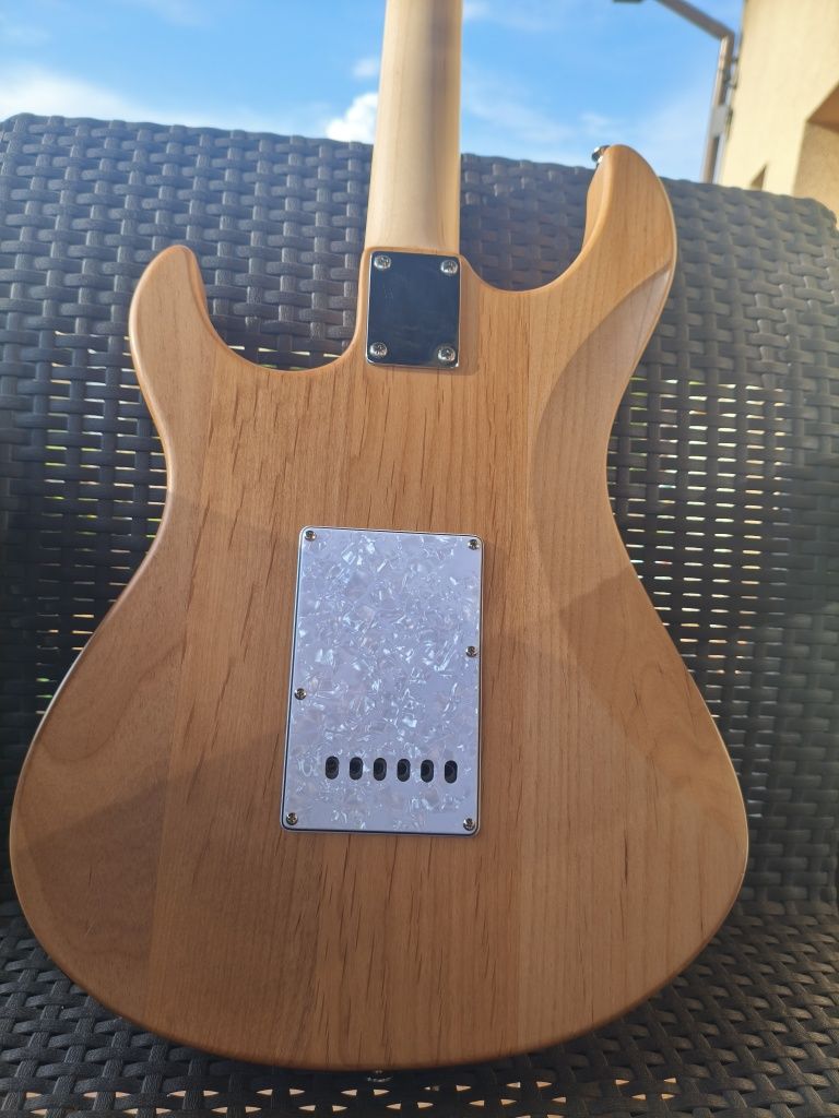 Yamaha Pacifica 112 po modyfikacjach