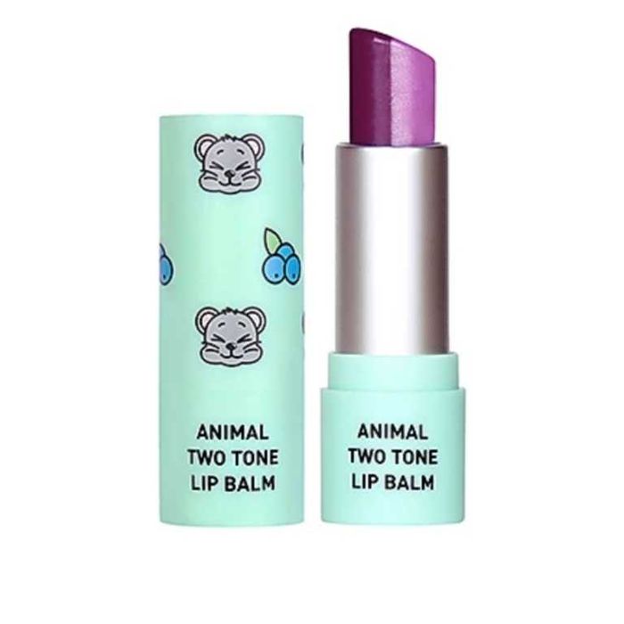 Pomadka szminka SKIN79 Balsam do ust w sztyfcie Animal Two-Tone Lip