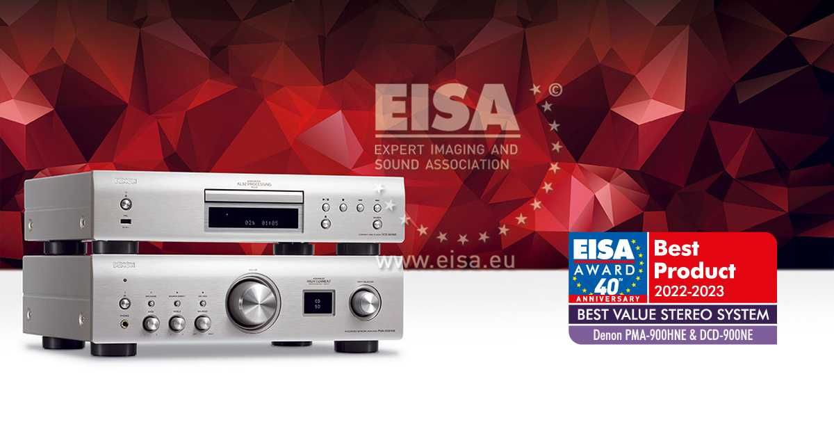 DENON PMA-900HNE, WiFi, Bluetooth, Spotify, TIDAL, HEOS, W-wa.