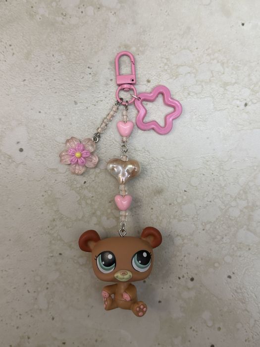 Brelok breloczek lps littlest pet shop mis misiu panda