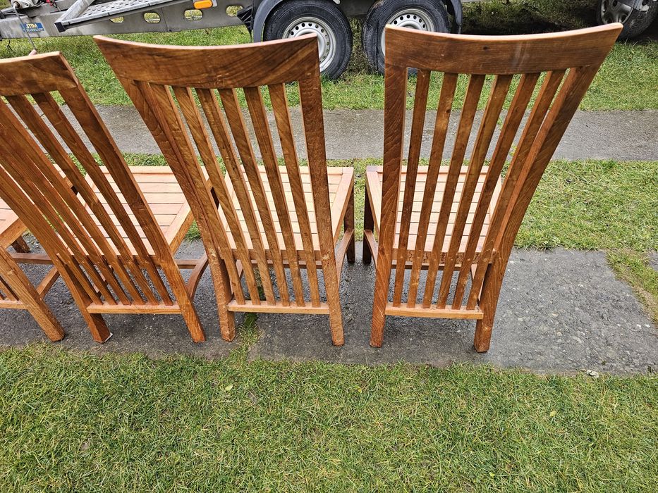 Крісло дерев'яне кухонні