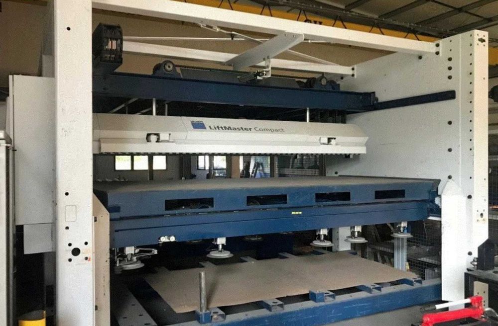 Podajnik blach TRUMPF Liftmaster Compact