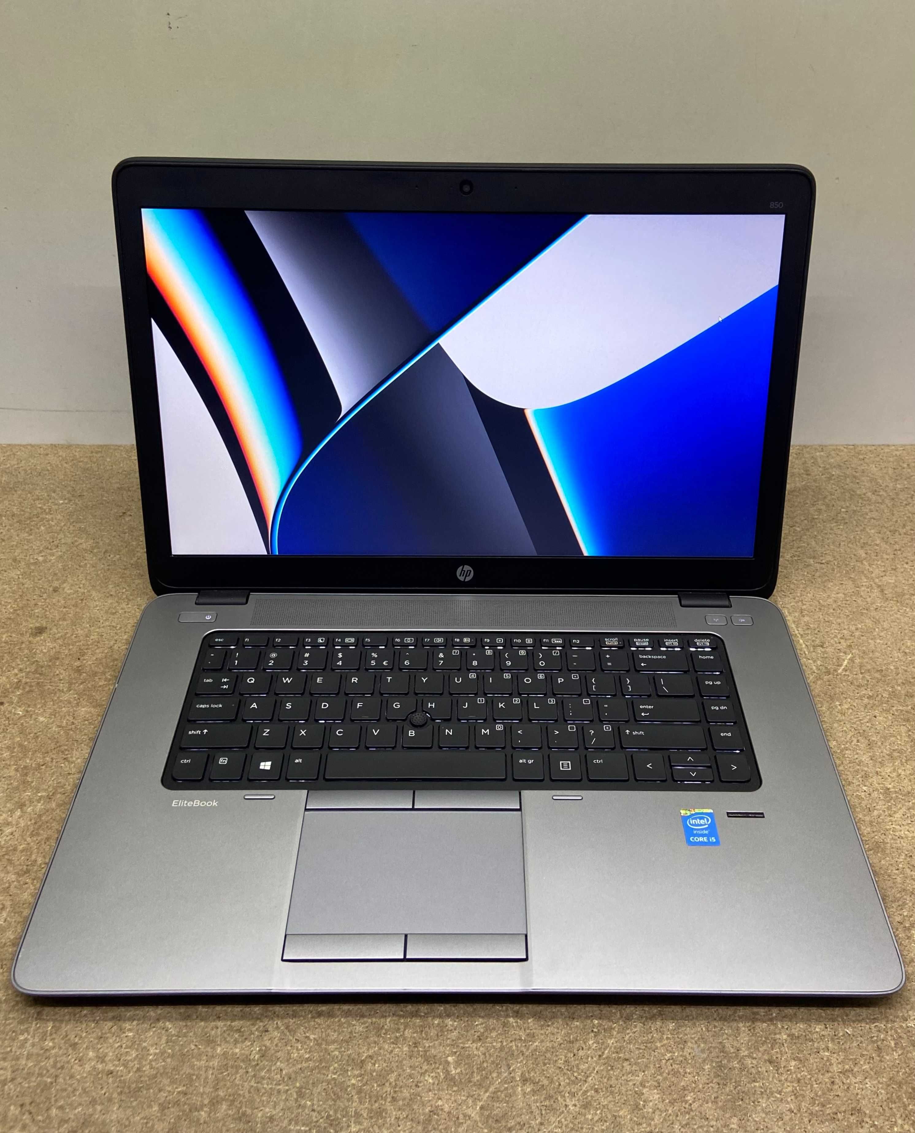 Ноутбук 15.6" HP EliteBook 850 G1 | Full HD i5-4210U 8GB/240GB 4g Win