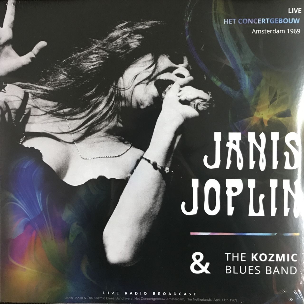 Винил Janis Joplin, Kozmic Blues Band - "Live Het Concertgebouw "