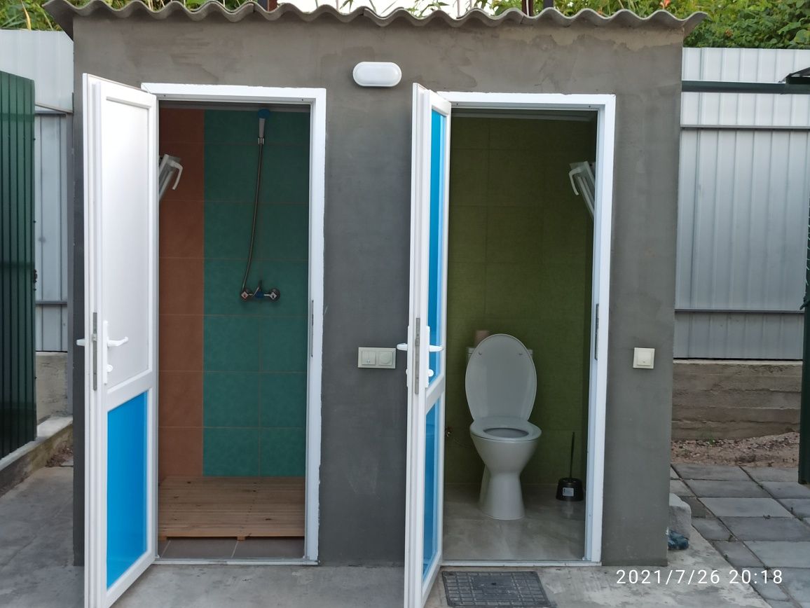 Отдых у моря. Уютная дача.