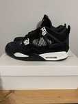 ButyDamskie Air_Jordan_4_Retro_White_Thunder Rozmiar.38