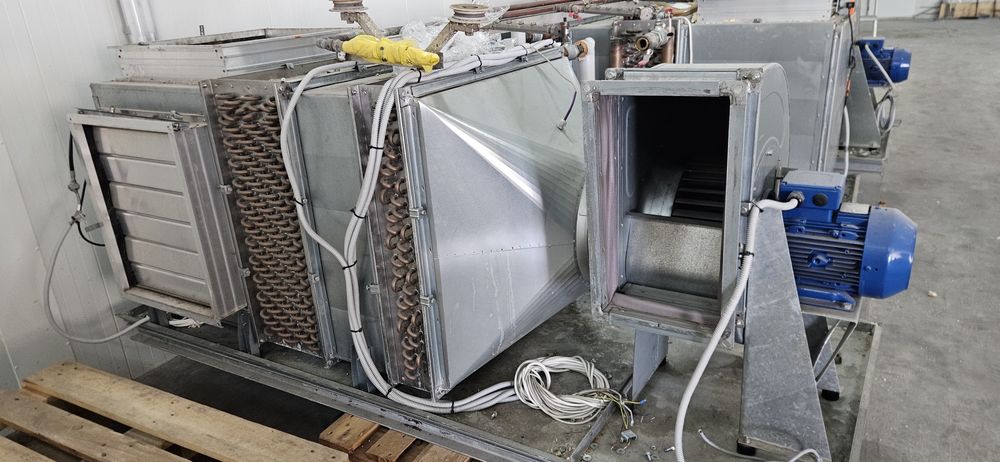 Z pieczarek wyposażenie