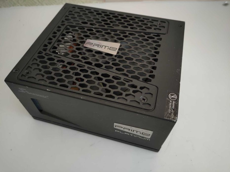 Блок живлення 850W Seasonic PRIME Ultra 850 Platinum
