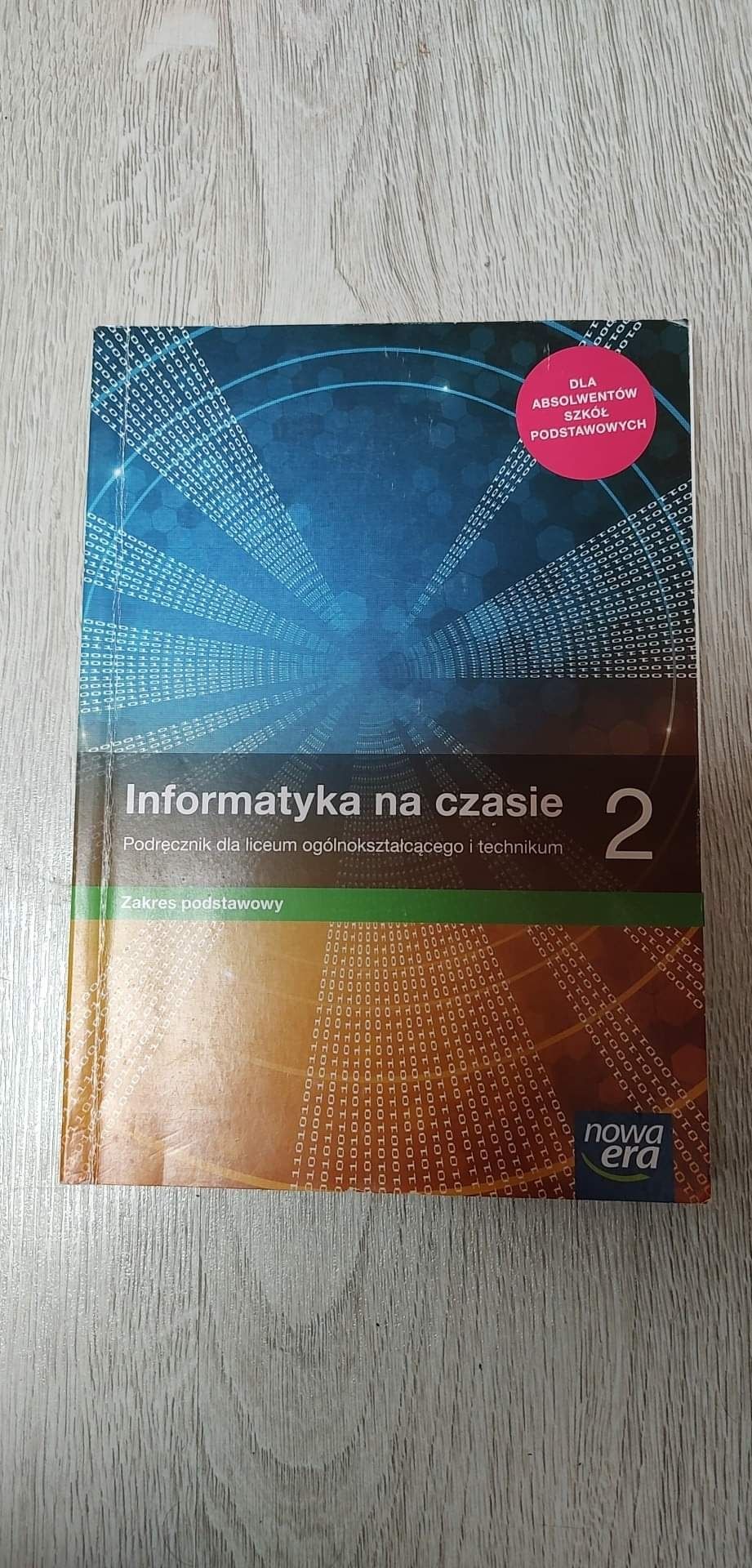 Książka "informatyka na czasie"2