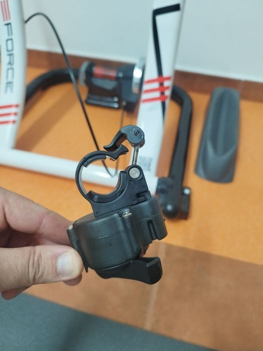 Rolo de treino bicicleta