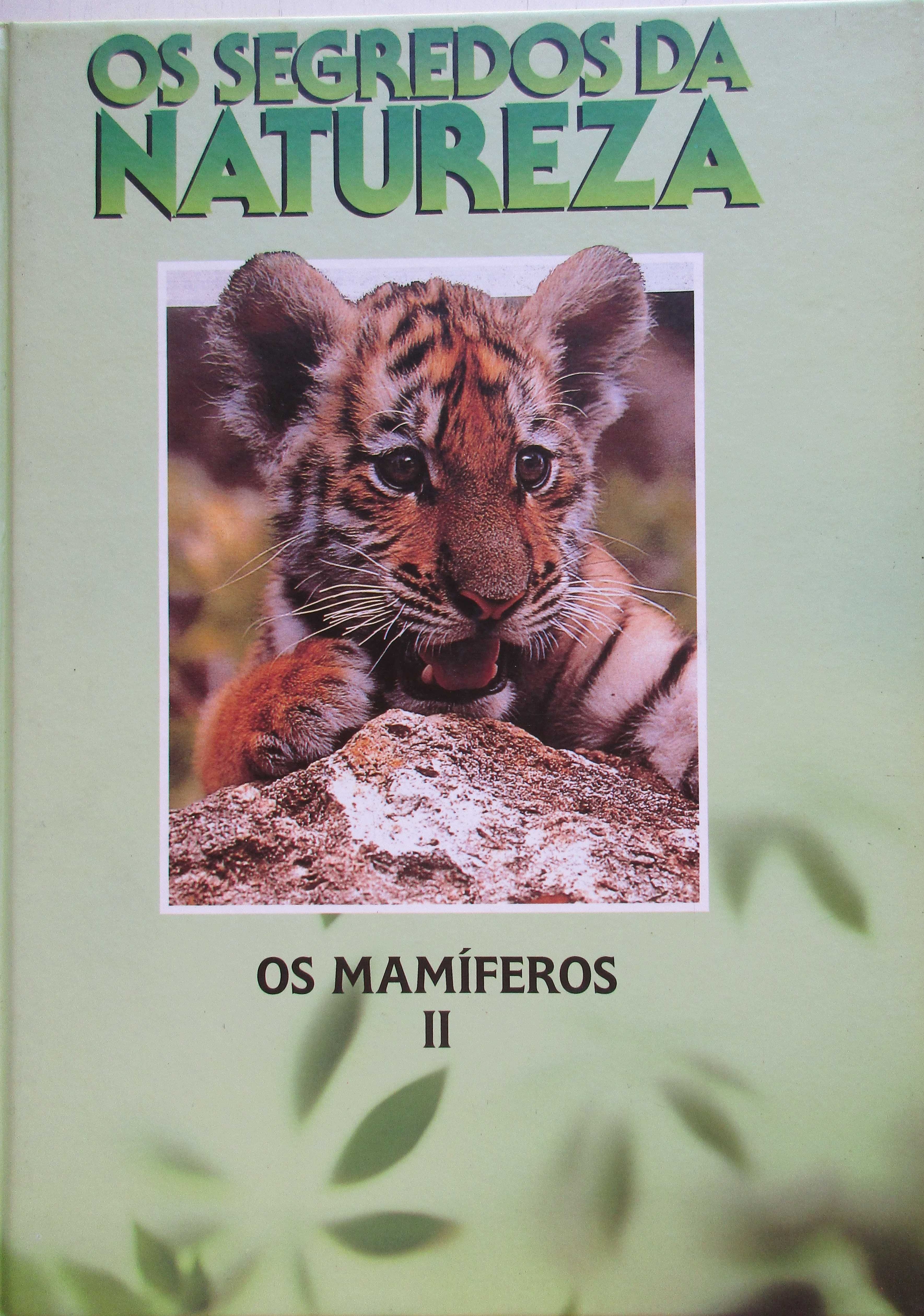 Os Segredos da Natureza - - - Enciclopédia - - - - - 8 X Livros