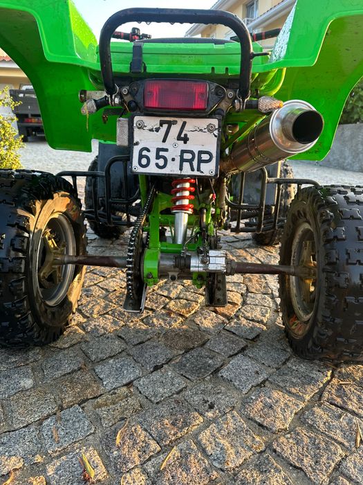 Kawasaki KSF 250 Mojave