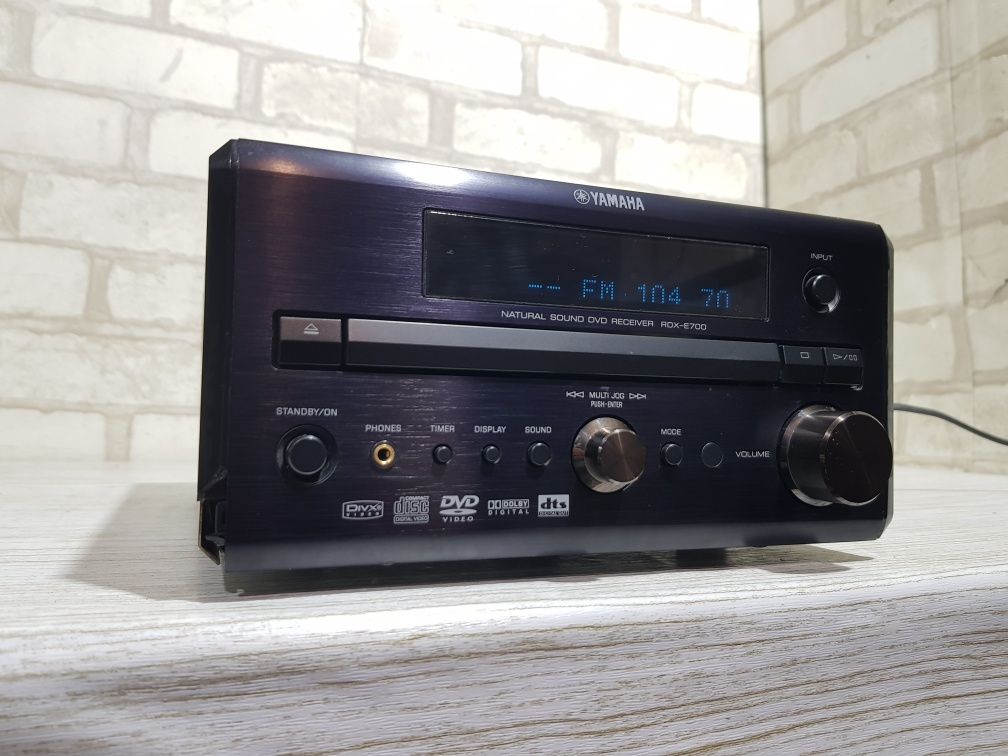 Ресивер/програвач YAMAHA RDX-E700, *2х30 Вт, б/у з Німеччини