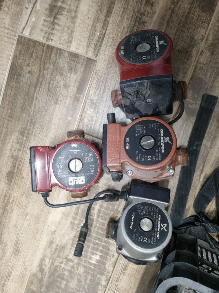 Pompa obiegowa grundfos 15- 55