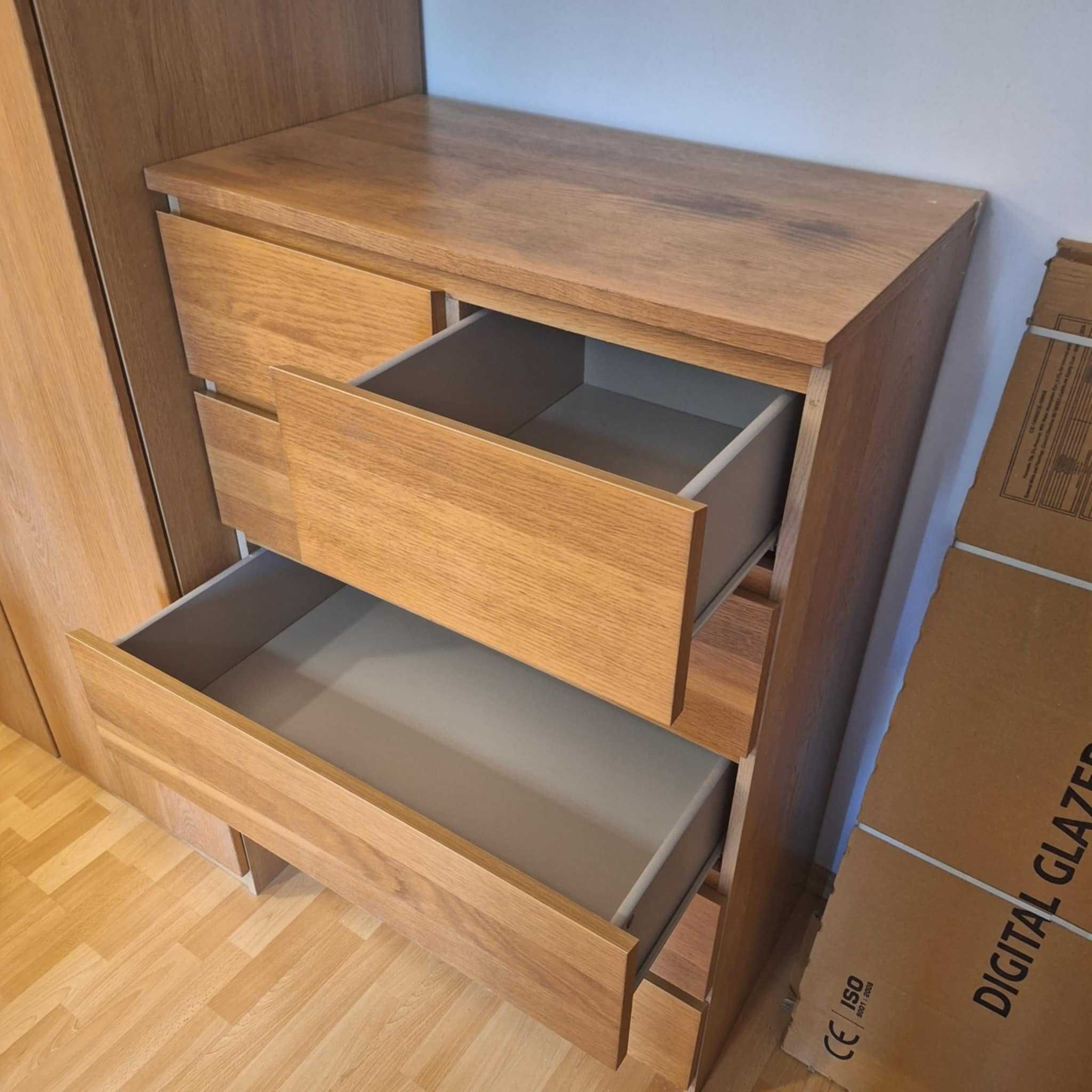 Ikea Malm komoda 6 szuflad TANIO