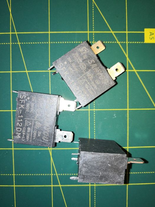 Реле силовое 12V 5V SFK-112DM SFK-105DM