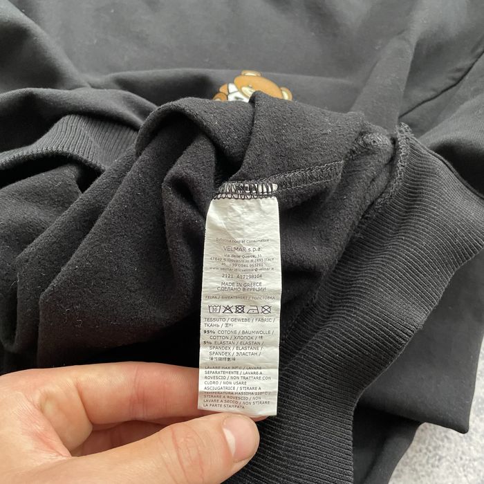 Чоловічий світшот кофта moschino underbear original x givenchy