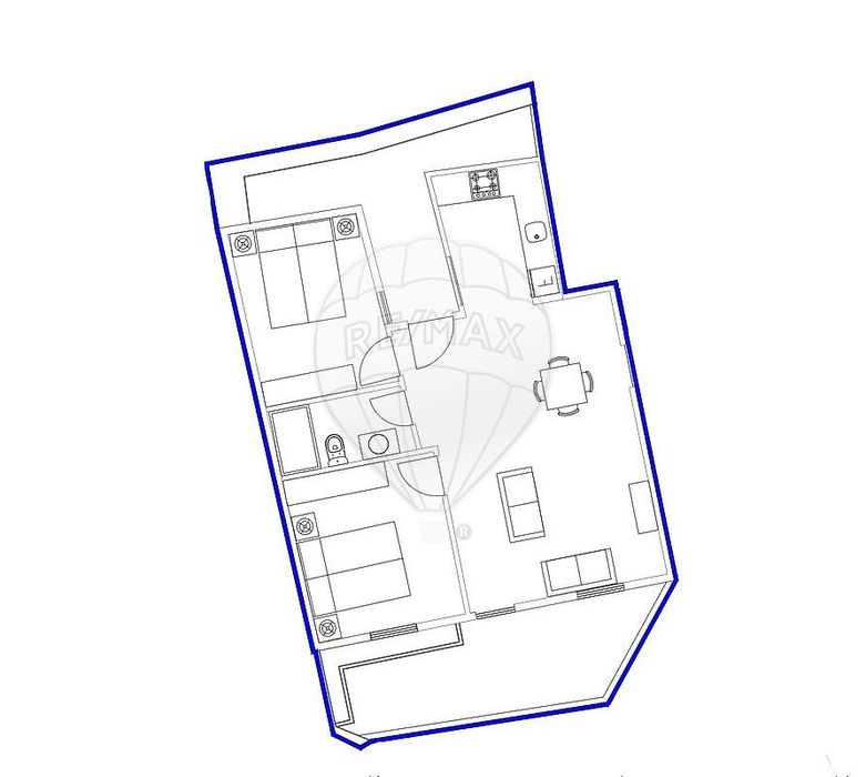 Moradia T2 para venda