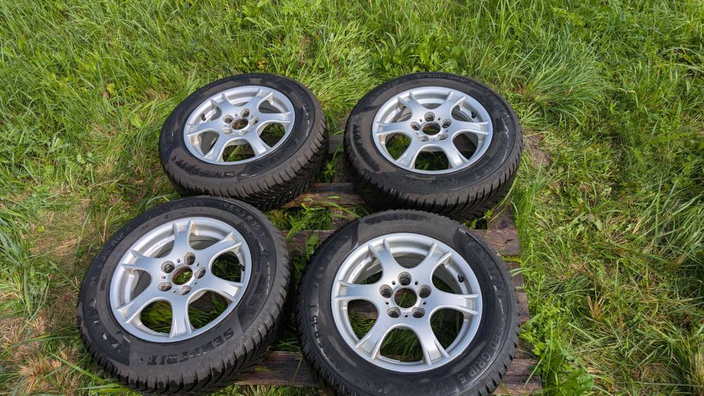koła Mazda Toyota Honda Mitsubishi opony 195/65R15 rozstaw 5x114,3 bdb