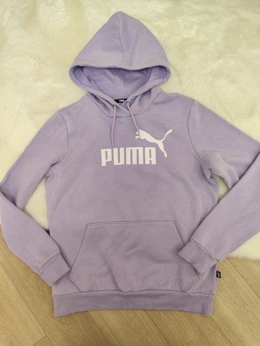 Bluza damska puma s fioletowa