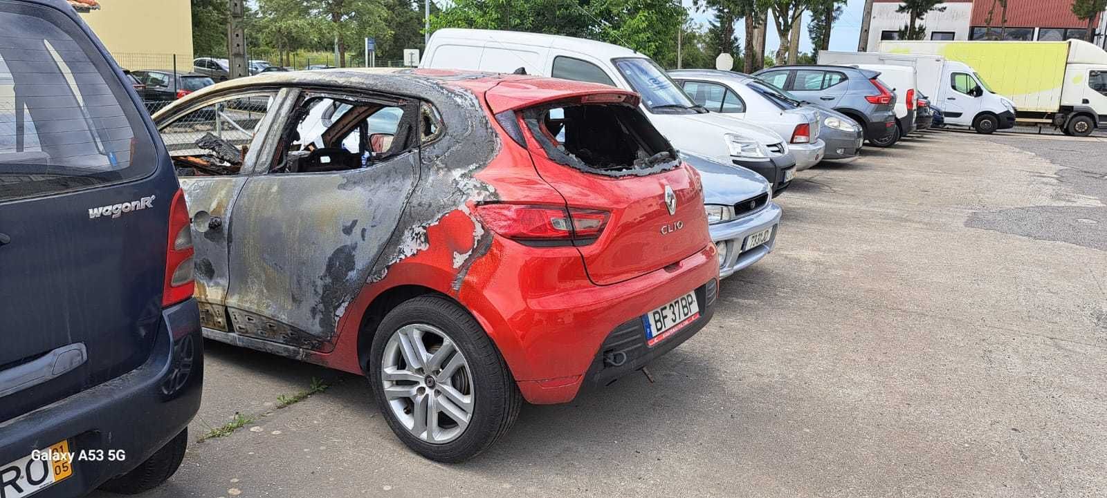 Peças Renault Clio 1.0 gasolina 2019