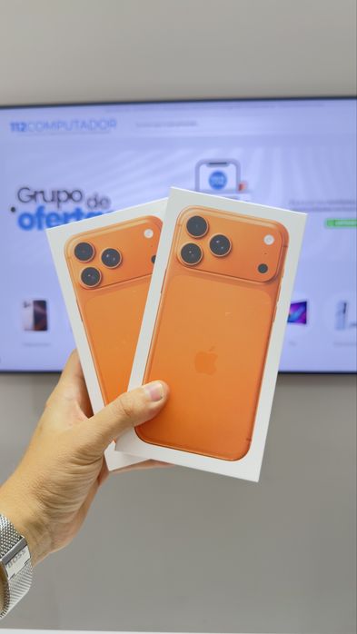 Iphone 17 Pro Max 512GB Laranja - Novo - Loja Ovar