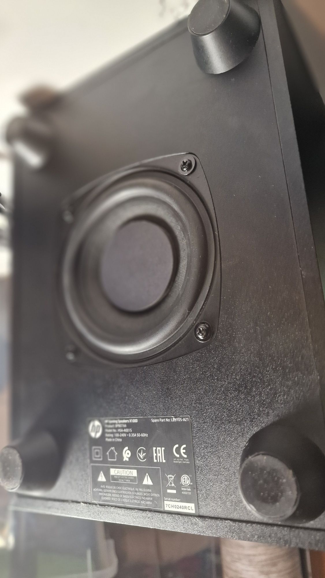 Colunas HP x1000
