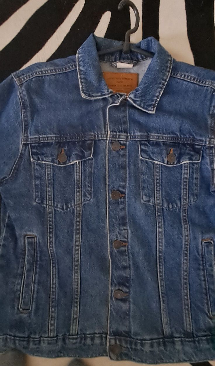 джинсова курточка Zara 140 розмір